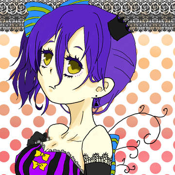 ひともしさん擬人化