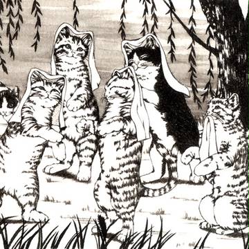 猫又イラスト　その4