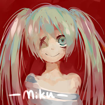黑miku~~~