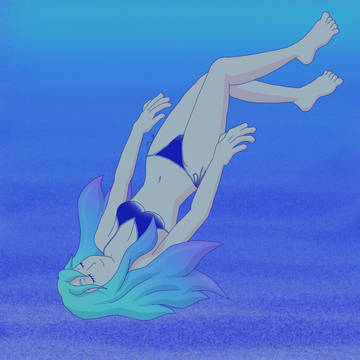 潜水系女子