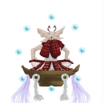 描きかけ二枚