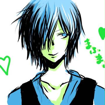 歌い手さん描いてみた(らくがき)