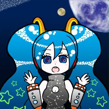 スペース☆ミクさん
