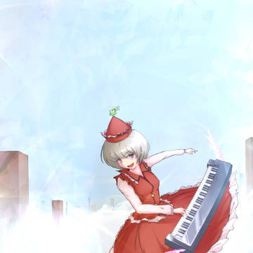 騒霊キーボーディスト