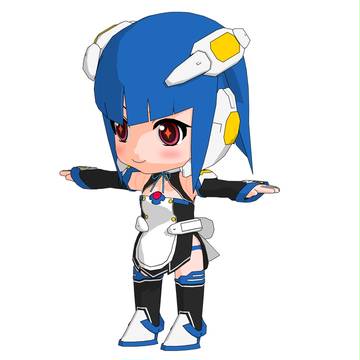 某フィギュア風アイリ