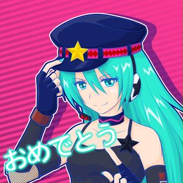 初音ミク@パンク