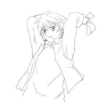 幸太郎模写