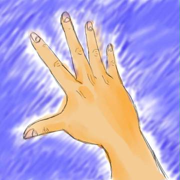 題：青空は掴めない