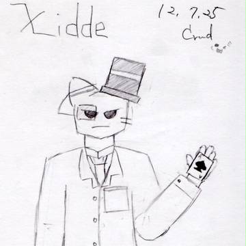 【AA】 Xidde/シド 【オリキャラ #1】