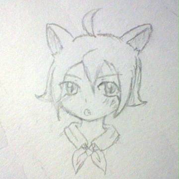 ネコ耳沙希ちゃん