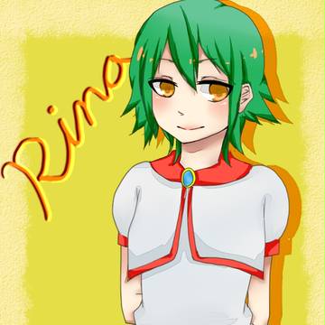 リク絵*リナちゃん!