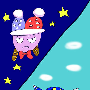 マルクとマホロア