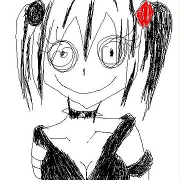 片腕さん