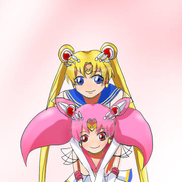 うさぎちゃん塗り絵練習