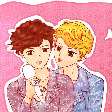 luhan and lay are girlfriends~