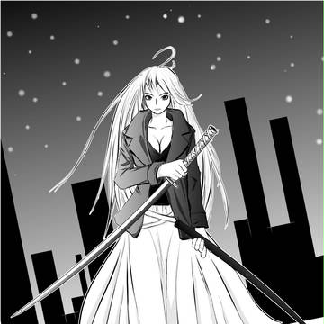 女剣士