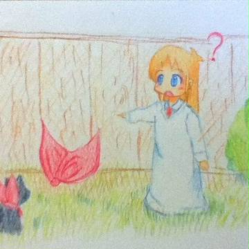 東雲家の庭に