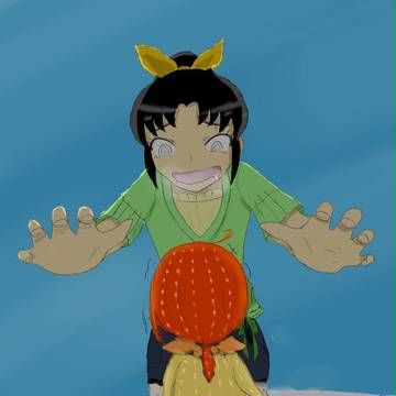 逃がさない