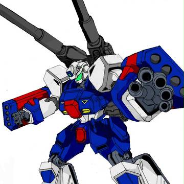 落書き ガンタンク R-44