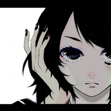 右肩の蝶