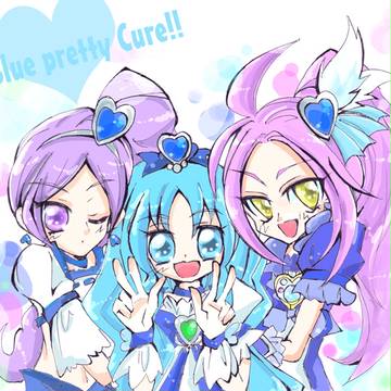 ブループリキュア！