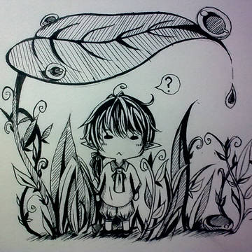 草叶小人