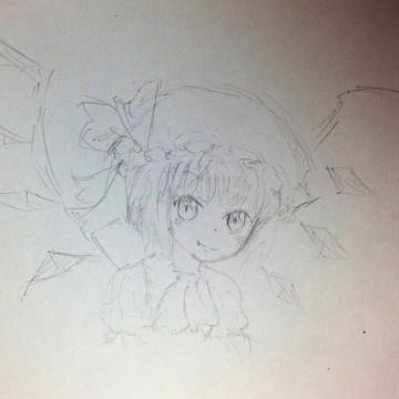 落書きフラン