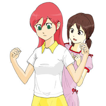 リルルとしずか