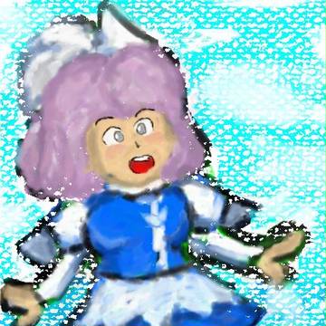 皆でレティさん描いて涼しくなろうぜ