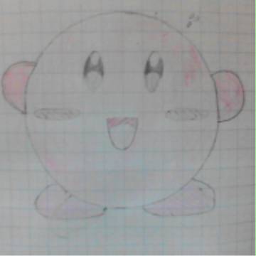 カービィ描いてみた