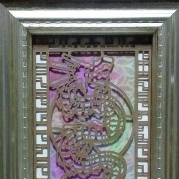 境界剪画　ドラゴン01　（通常時）