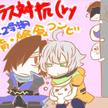 【MUGEN】五組の仲良しカップル