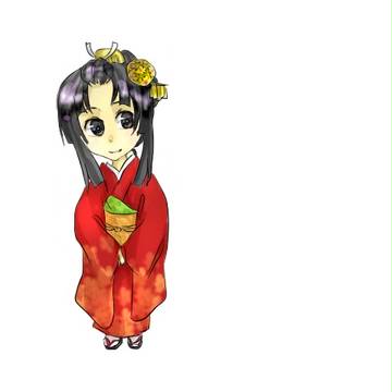 日本‐和服