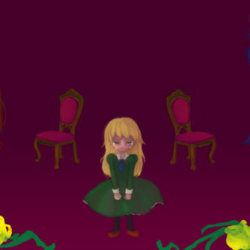 【Ib】椅子取りゲーム