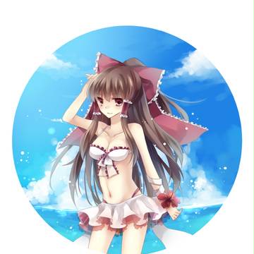夏の霊夢
