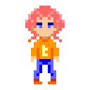 女の子 32×32