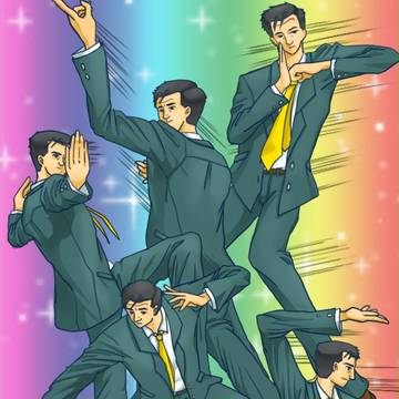 組み付きまであと5秒
