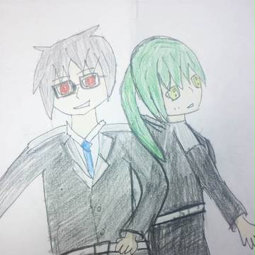 オリキャラぬりぬり