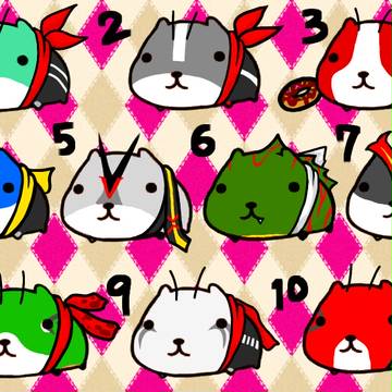 カピバライダーSPIRITS