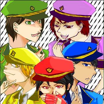 5人でR指定