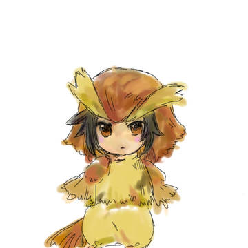もえもん・落書き