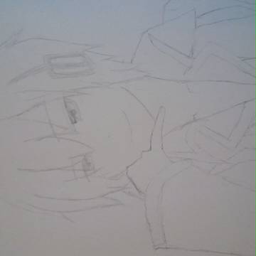 MIKUO下書きなぅ(｀･ω･´)