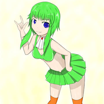 初描き GUMI
