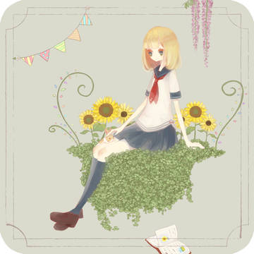 ✿