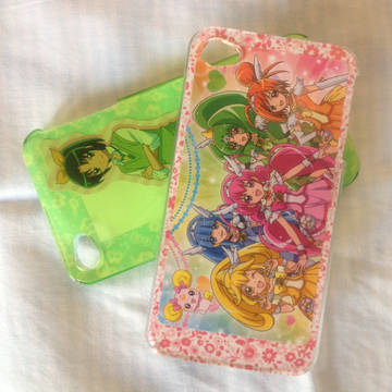 ローソンのシールでiphoneケース作った