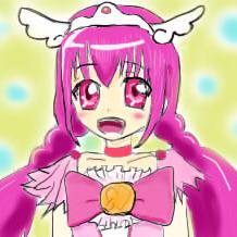 【スマイルプリキュア】リア友に頼まれたラクガキ