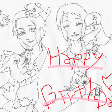 happy birthday!