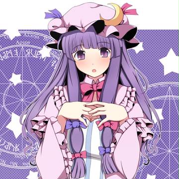 まんざらでもないパチュリー