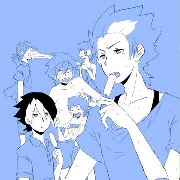 夏休み