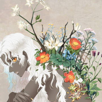 花